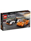 LEGO Speed Champions McLaren Solus Gt & McLaren F1 Lm, 76918 product photo View 02 S