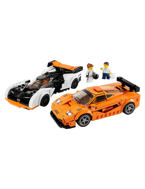 LEGO Speed Champions McLaren Solus Gt & McLaren F1 Lm, 76918 product photo View 03 L