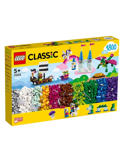 LEGO Classic Creative Fantasy Universe - Exclusive 2023, 11033 product photo View 02 L