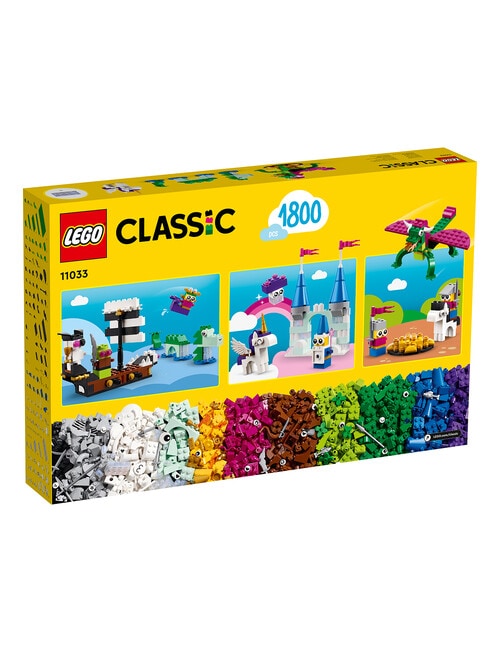 LEGO Classic Creative Fantasy Universe - Exclusive 2023, 11033 product photo View 06 L