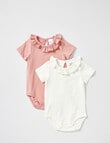 Teeny Weeny All Dressed Up Short-Sleeve Bodysuit, 2-Pack product photo