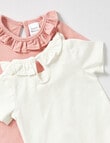 Teeny Weeny All Dressed Up Short-Sleeve Bodysuit, 2-Pack product photo View 02 S