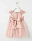 Teeny Weeny All Dressed Up Mia Dress, Blush product photo View 02 S