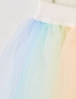 Teeny Weeny All Dressed Up Rainbow Skirt, Pink product photo View 04 S