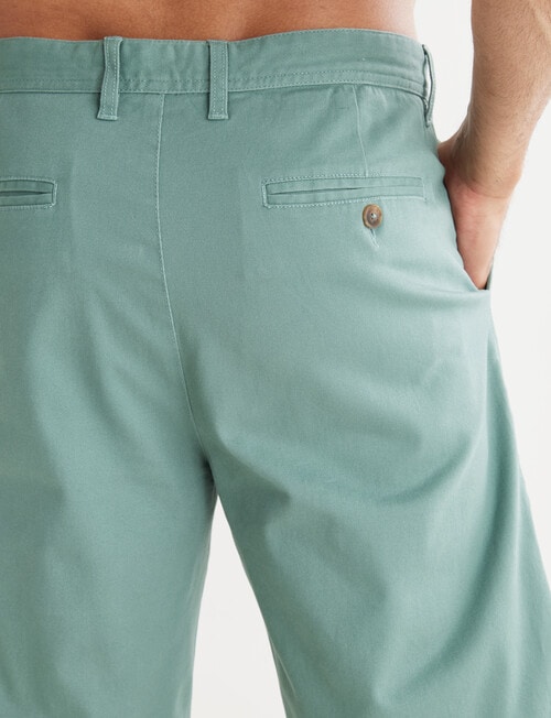 Gasoline Stephan Chino Short, Sage product photo View 04 L