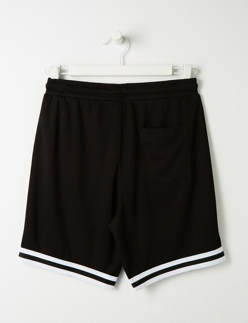 No Issue Knit Short, Black - Shorts