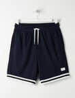 No Issue Mesh Basketball Short, Navy product photo