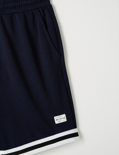 No Issue Mesh Basketball Short, Navy product photo View 04 L