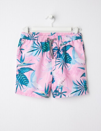 No Issue Orient Tropic Volly Short, Pink product photo