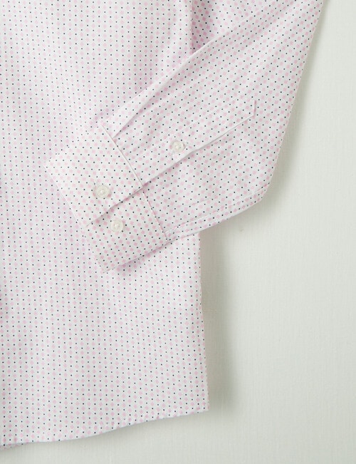No Issue Geometric Long Sleeve Shirt, Pink product photo View 04 L