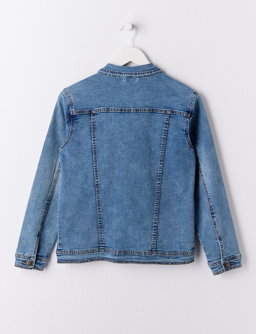No Issue Denim Jacket, Blue product photo View 02 L