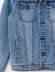 No Issue Denim Jacket, Blue product photo View 03 S
