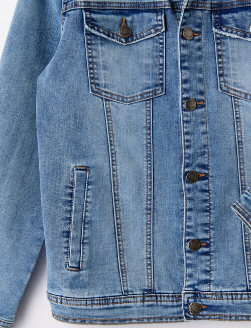 No Issue Denim Jacket, Blue product photo View 03 L