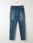 No Issue Denim Jogger, Blue product photo View 02 S