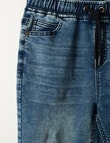 No Issue Denim Jogger, Blue product photo View 04 S