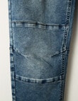 No Issue Denim Jogger, Blue product photo View 05 S