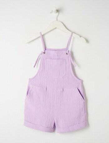 Mac & Ellie Cotton Shortall, Lavender product photo