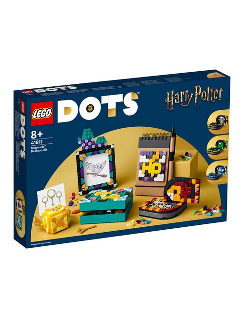 LEGO DOTS Hogwarts Desktop Kit, 41811 product photo View 02 L
