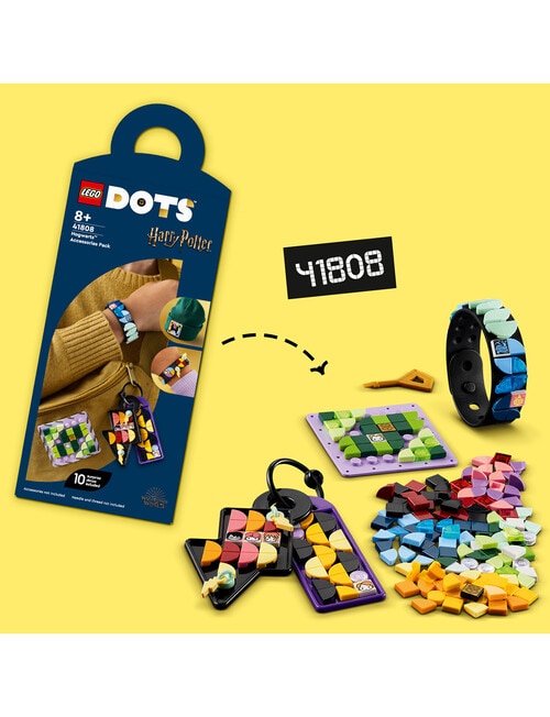 LEGO DOTS Hogwarts Desktop Kit, 41811 product photo View 05 L