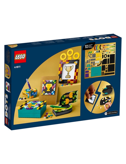 LEGO DOTS Hogwarts Desktop Kit, 41811 product photo View 07 L