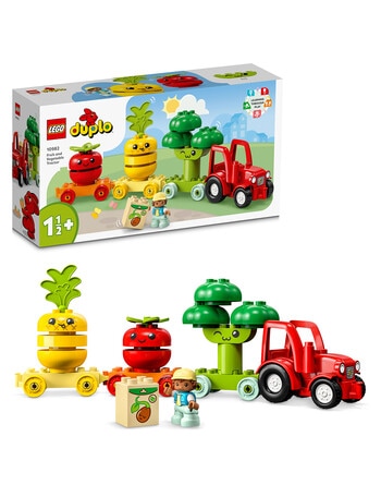 LEGO DUPLO Fruit And Vegetable Tractor, 10982 product photo