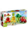 LEGO DUPLO Fruit And Vegetable Tractor, 10982 product photo View 02 S