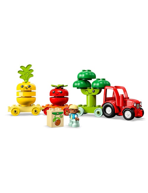 LEGO DUPLO Fruit And Vegetable Tractor, 10982 product photo View 03 L