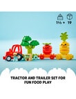 LEGO DUPLO Fruit And Vegetable Tractor, 10982 product photo View 05 S
