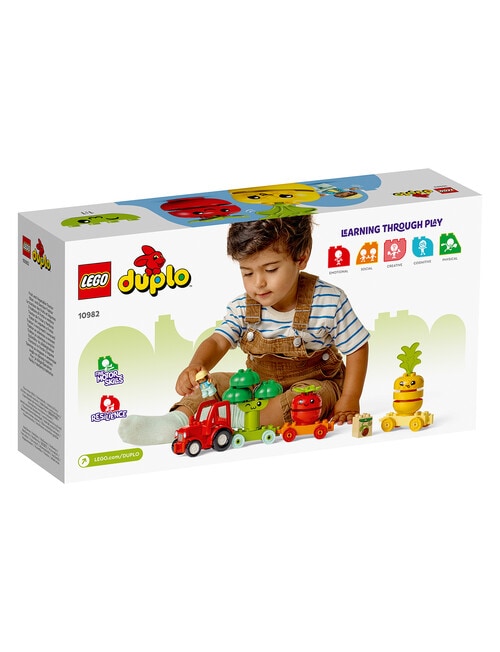LEGO DUPLO Fruit And Vegetable Tractor, 10982 product photo View 08 L