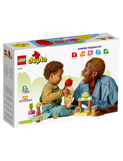 LEGO DUPLO Organic Market, 10983 product photo View 07 L