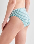 Jockey Woman Comfort Classics Bikini Brief, 2-Pack, Coast Stripe & Aloe Spritz product photo View 02 S