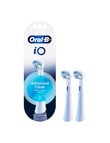 Oral B IO Ultimate Cleaning 2-Pack Refills - White, CW-2 product photo