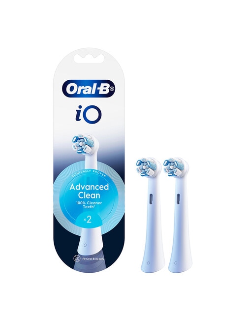Oral B IO Ultimate Cleaning 2-Pack Refills - White, CW-2 product photo