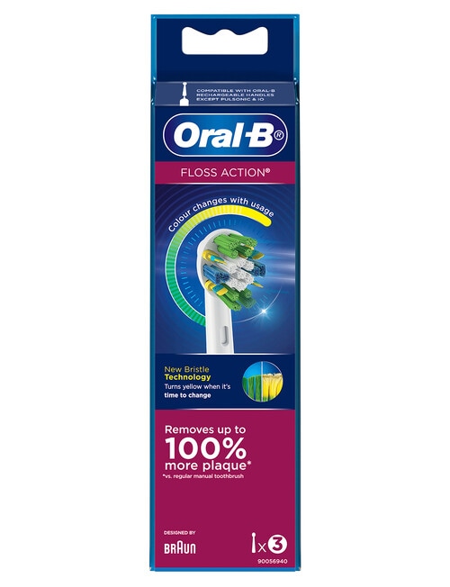 Oral B Floss Action Refills, 3-Pack, EB25-3 product photo View 06 L