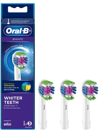 Oral B 3D Whitening Refills, 3-Pack, EB18P-3 product photo