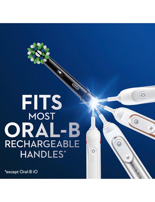 Oral B Cross Action Black Refills, 3-Pack, EB50BK-3 product photo View 04 L