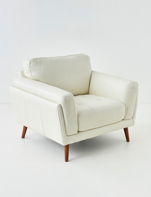 LUCA Furniture Hendrix Leather Chair product photo