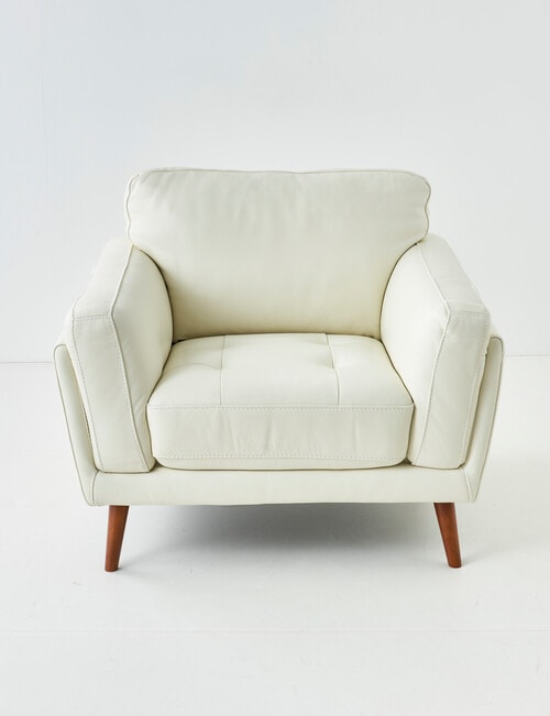 LUCA Furniture Hendrix Leather Chair product photo View 02 L