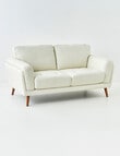 LUCA Furniture Hendrix Leather 2 Seater Sofa product photo