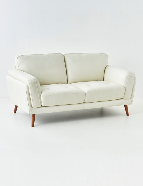 LUCA Furniture Hendrix Leather 2 Seater Sofa product photo