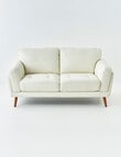 LUCA Hendrix II Leather 2 Seater Sofa product photo View 02 S