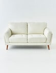 LUCA Furniture Hendrix Leather 2 Seater Sofa product photo View 02 S