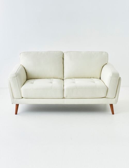 LUCA Furniture Hendrix Leather 2 Seater Sofa product photo View 02 L