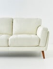 LUCA Hendrix II Leather 2 Seater Sofa product photo View 03 S