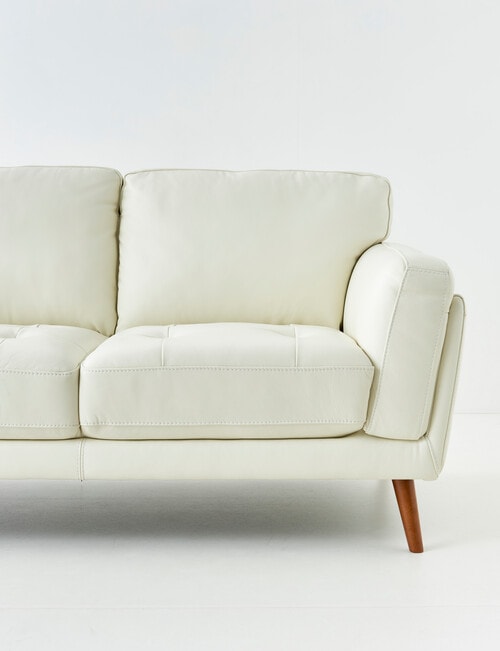 LUCA Furniture Hendrix Leather 2 Seater Sofa product photo View 03 L