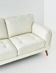 LUCA Hendrix II Leather 2 Seater Sofa product photo View 04 S