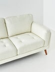 LUCA Furniture Hendrix Leather 2 Seater Sofa product photo View 04 S