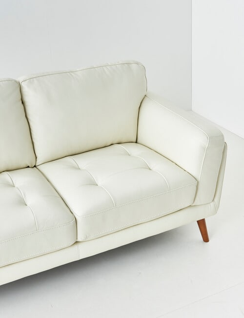 LUCA Hendrix II Leather 2 Seater Sofa product photo View 04 L