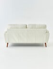 LUCA Furniture Hendrix Leather 2 Seater Sofa product photo View 05 S