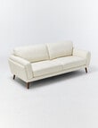 LUCA Furniture Hendrix Leather 3 Seater Sofa product photo